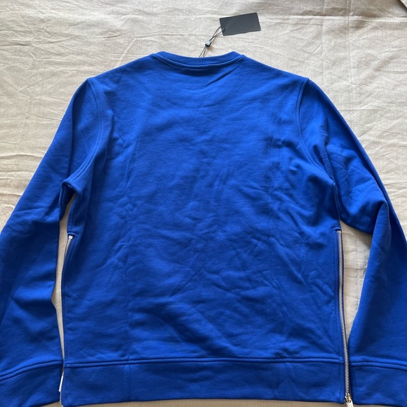 Emporio Armani Men’s Sweatshirt - royal blue size L - Picture 2 of 9